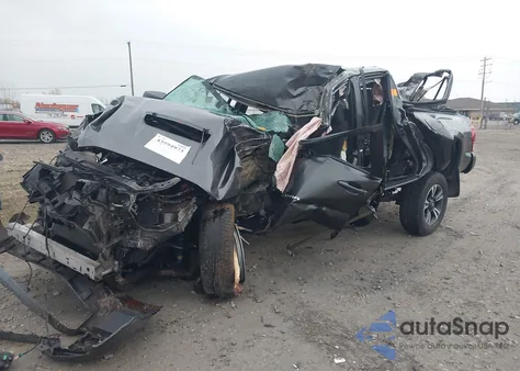 2017 Toyota Tacoma Trd Sport from USA, damaged, VIN 3TMCZ5AN2HM098130